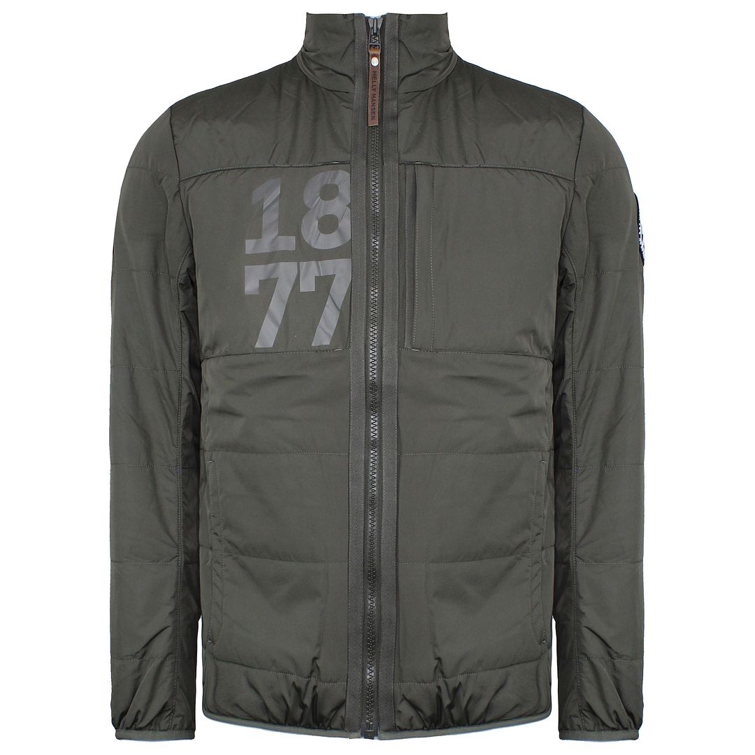 Helly Hansen 1877 Mens Green Light Jacket