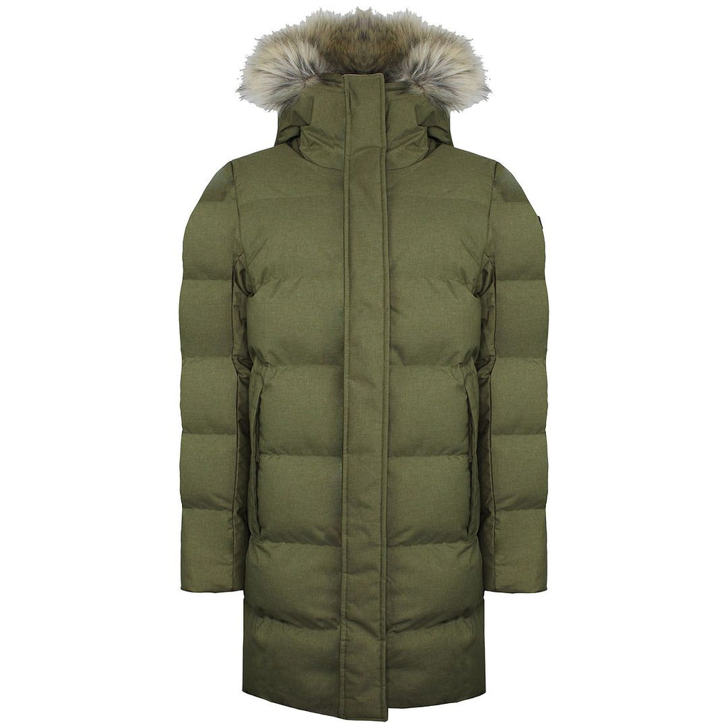 Helly Hansen Blossom Womens Dark Green Puffy Parka