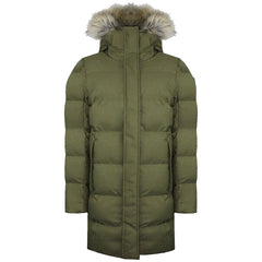 Helly Hansen Blossom Womens Dark Green Puffy Parka