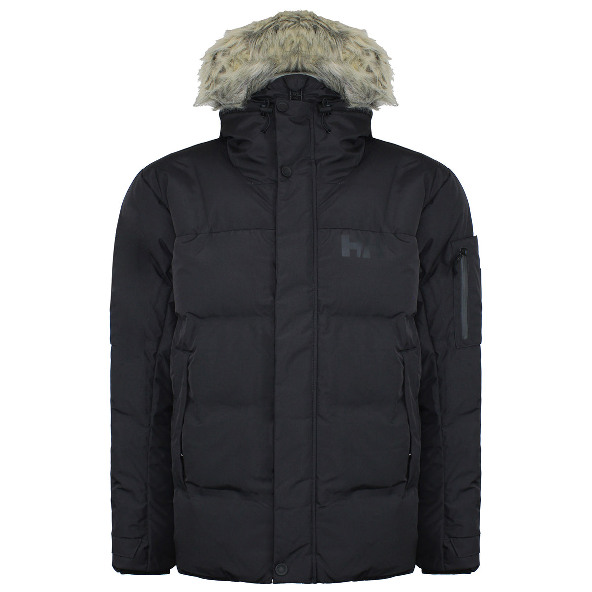 Helly Hansen Bouvet Mens Black Padded Jacket