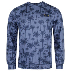 Puma x PTC Palm Tree Crew Neck Mens Navy Sweater