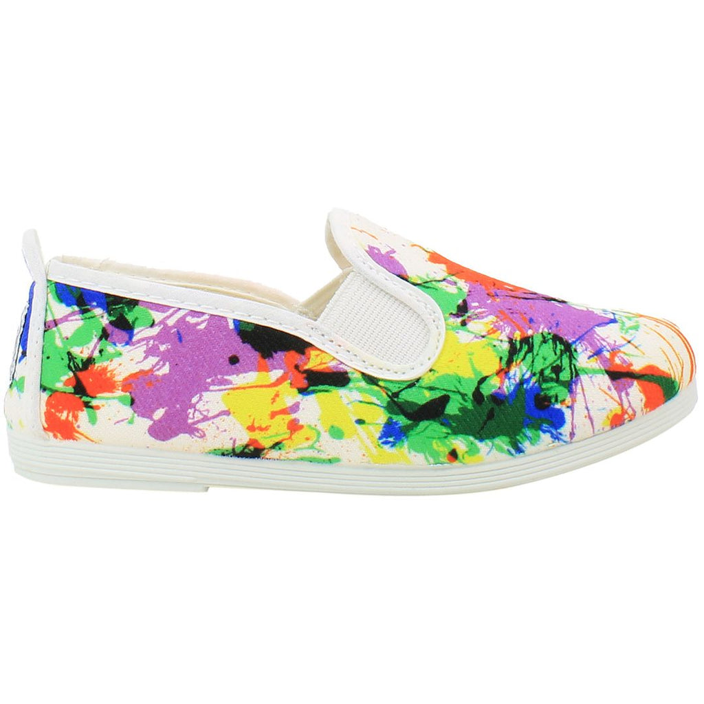 Flossy Style Ronda Kids Multicoloured Plimsolls