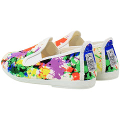 Flossy Style Ronda Kids Multicoloured Plimsolls