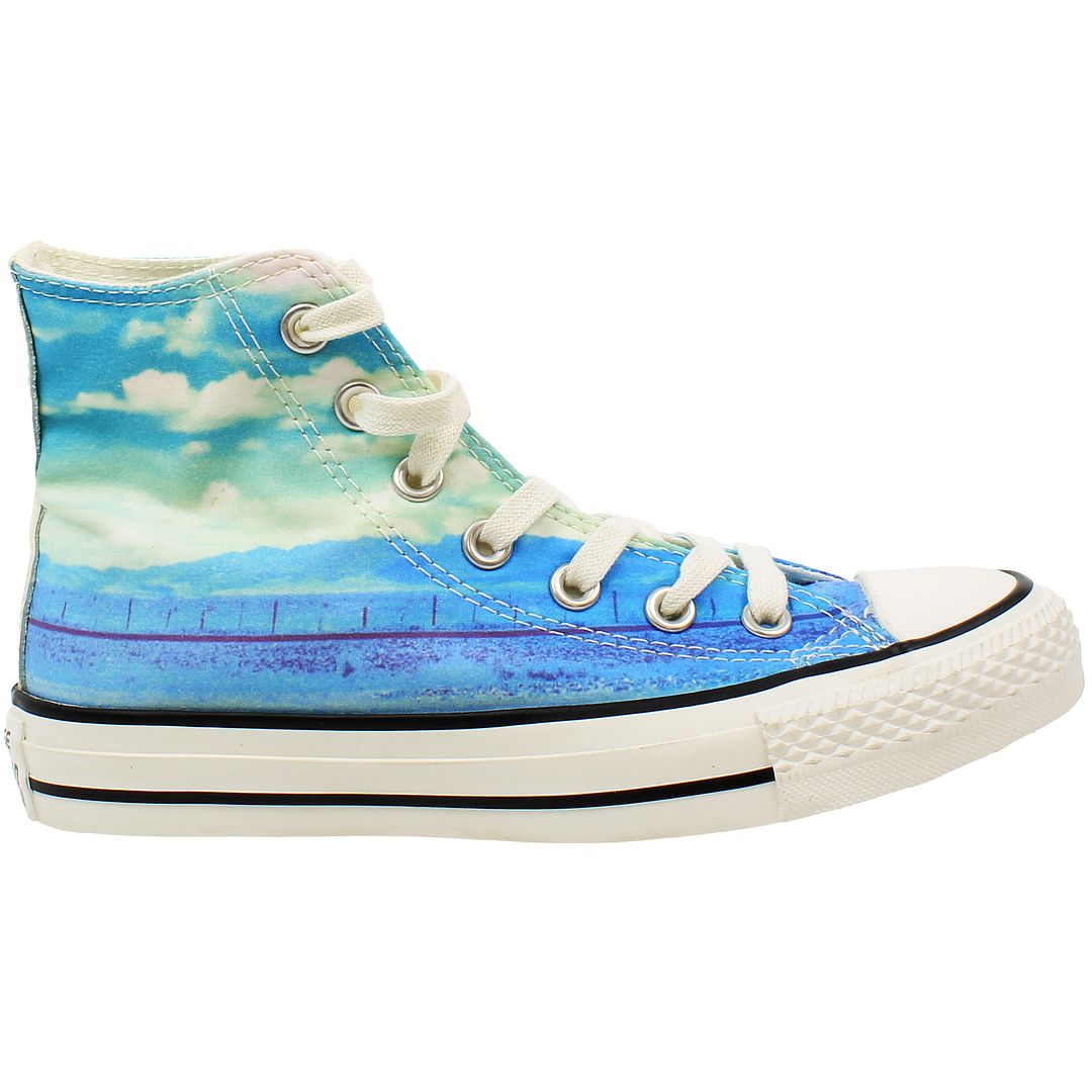 Converse Chuck Taylor All Star Womens Blue Plimsolls