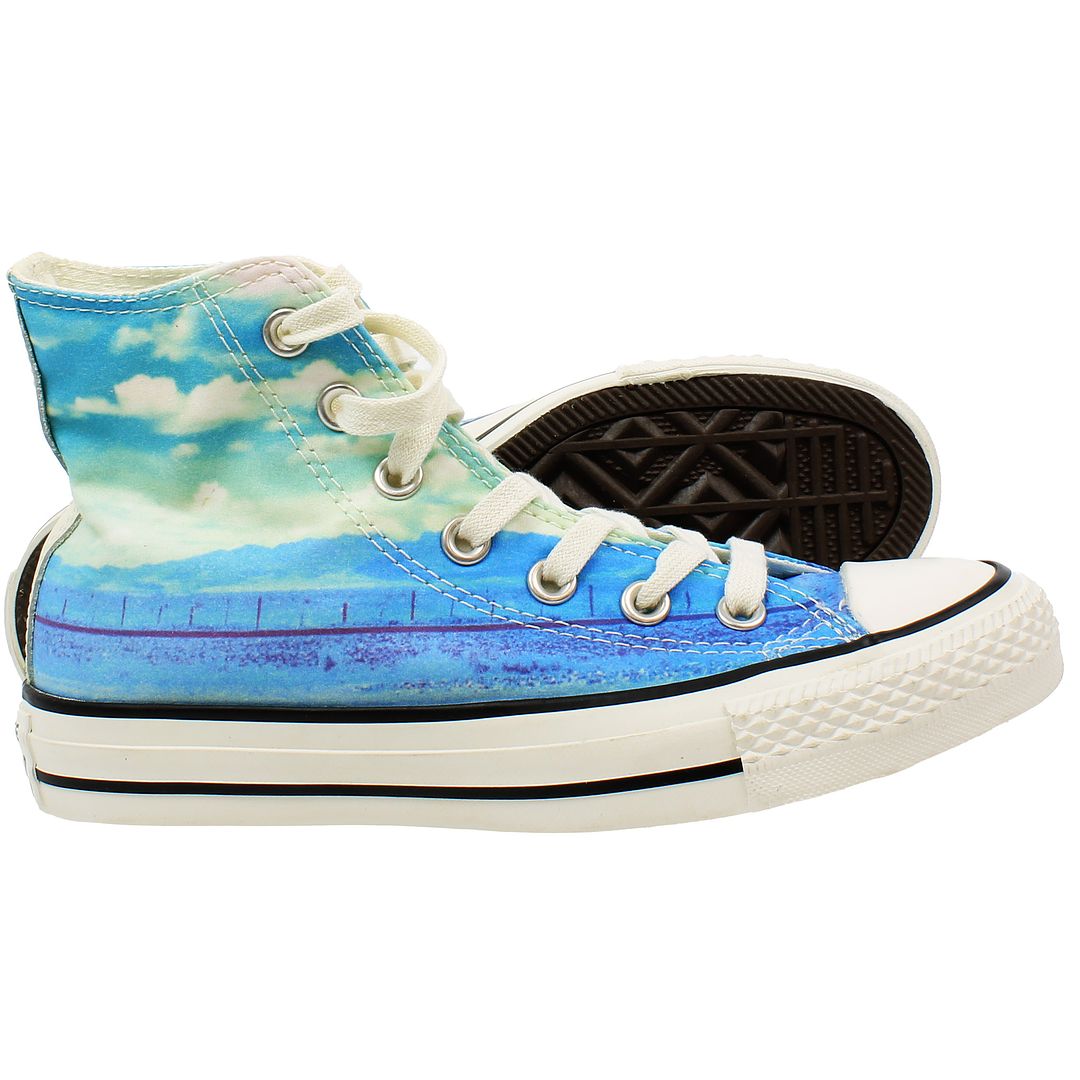 Converse Chuck Taylor All Star Womens Blue Plimsolls