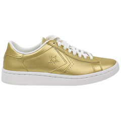 Converse Pro Womens Gold Trainers