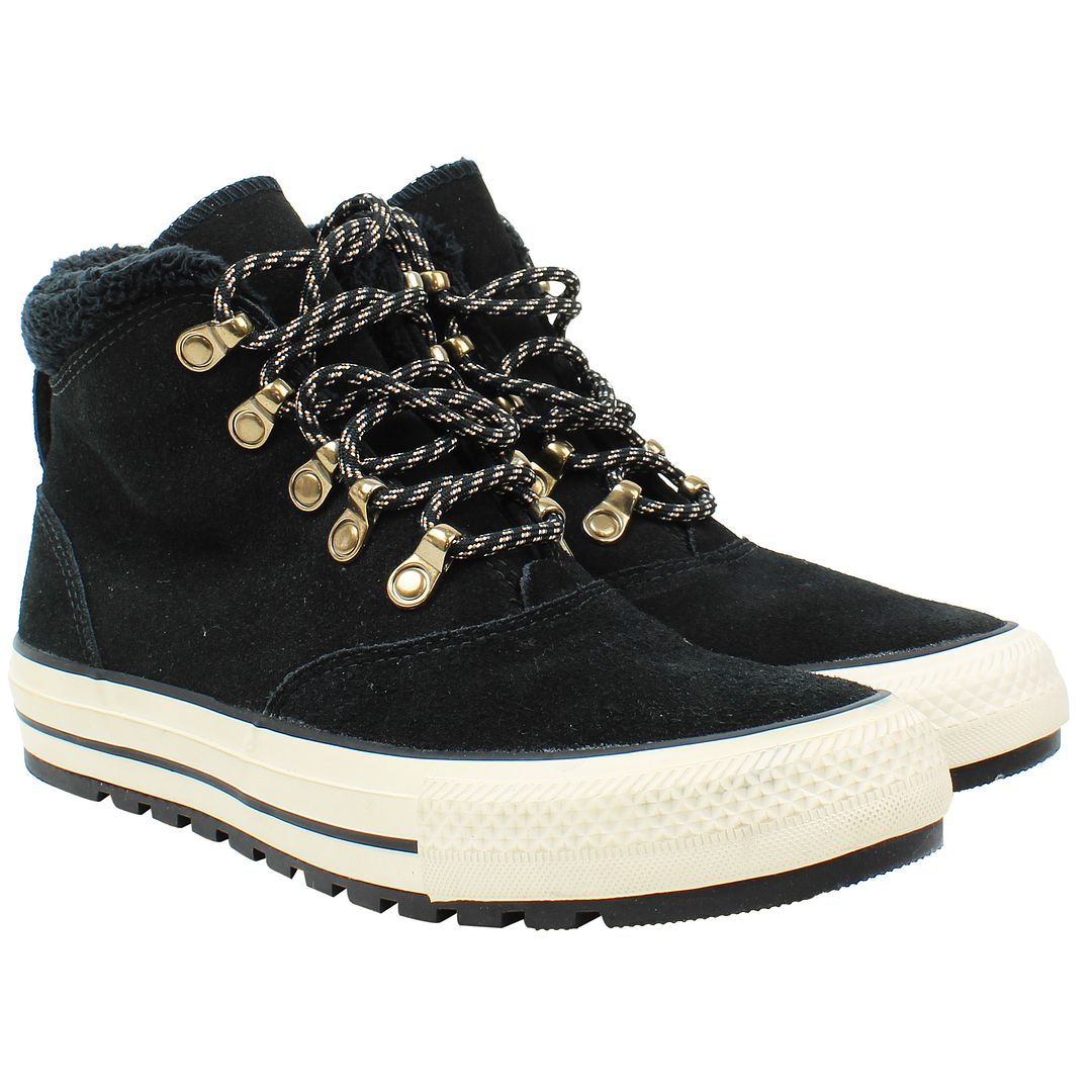 Converse Chuck Taylor All Star Ember Hi Womens Black Boots