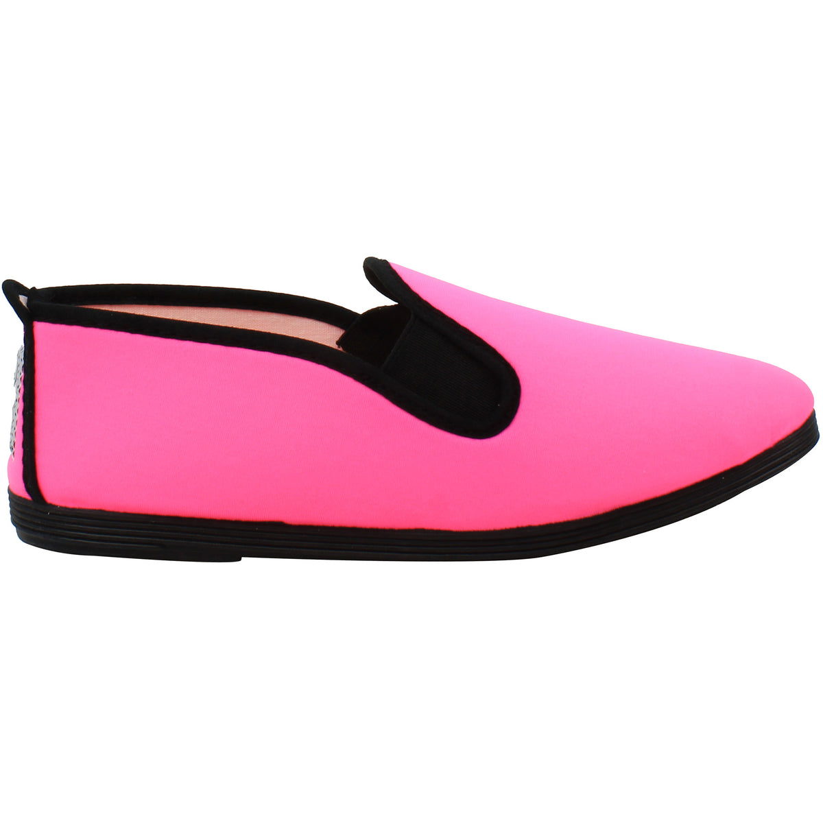 Flossy Style Novelda Womens Pink Plimsolls