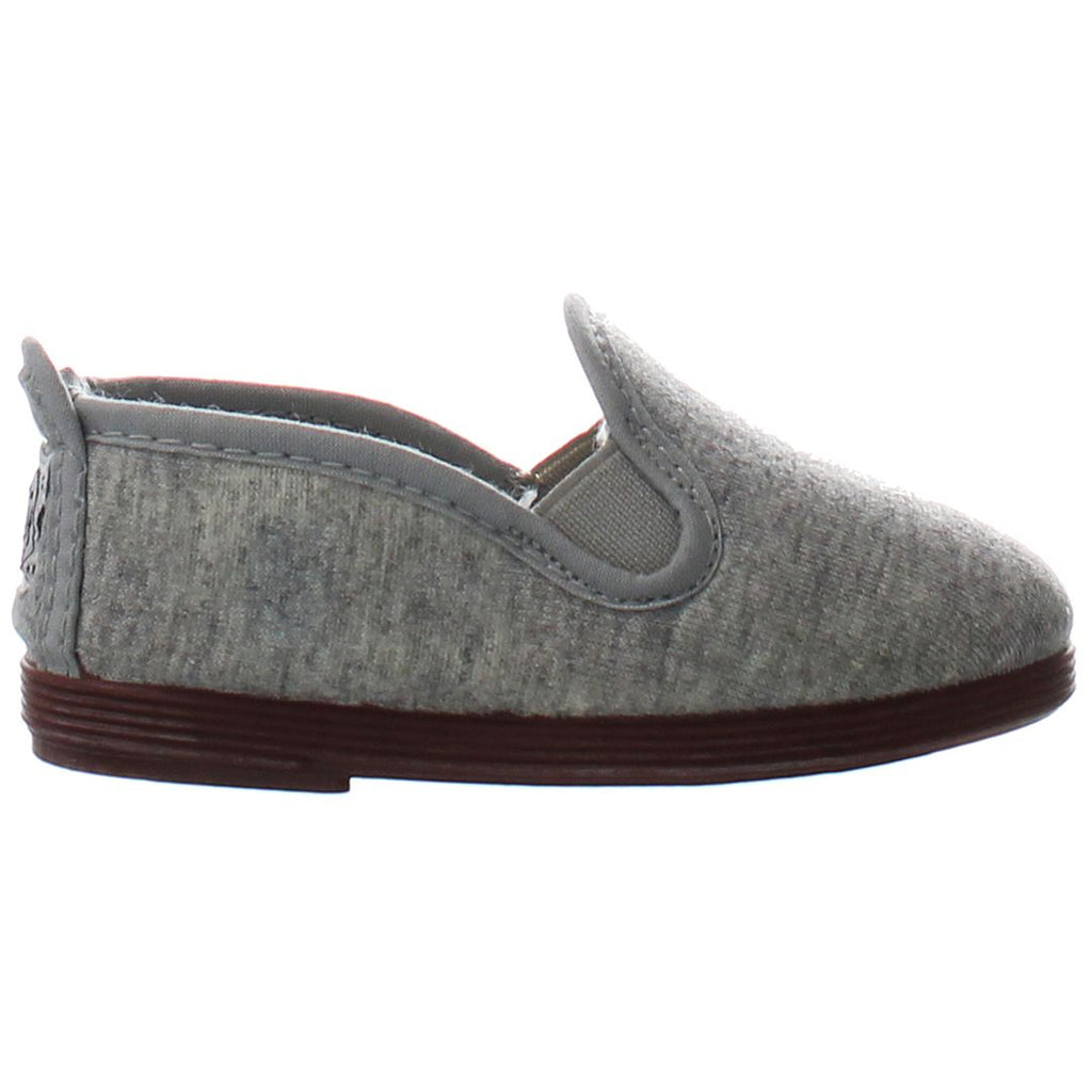 Flossy Pamplona Kids Grey Plimsolls