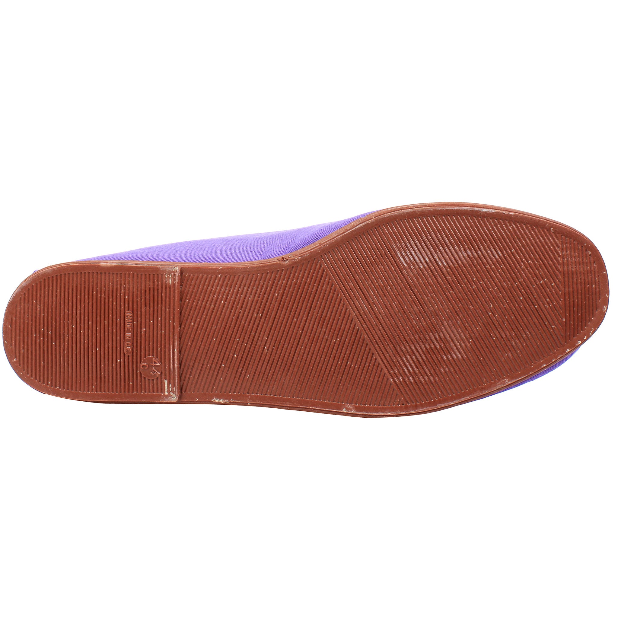 Flossy Morado Womens Purple Plimsolls