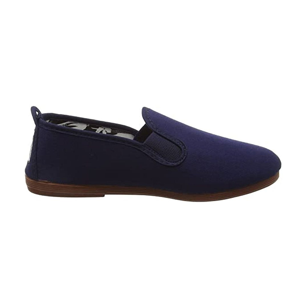 Flossy Pamplona Kids Navy Plimsolls