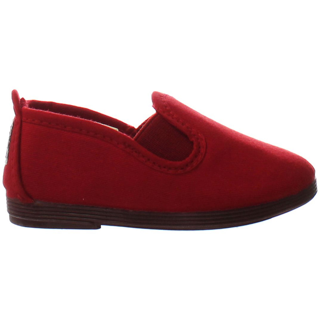 Flossy Pamplona Kids Red Plimsolls