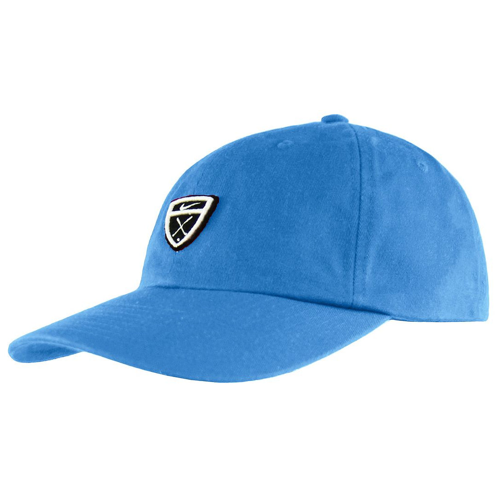 Nike Graphic Logo Adjustable Light Blue Mens Golf Cap 565439 462