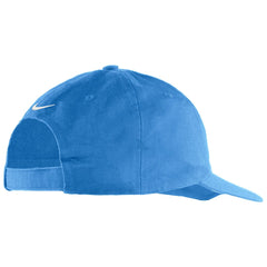 Nike Graphic Logo Adjustable Light Blue Mens Golf Cap 565439 462