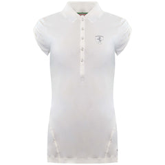 Puma x Scuderia Ferrari Womens White Polo Shirt