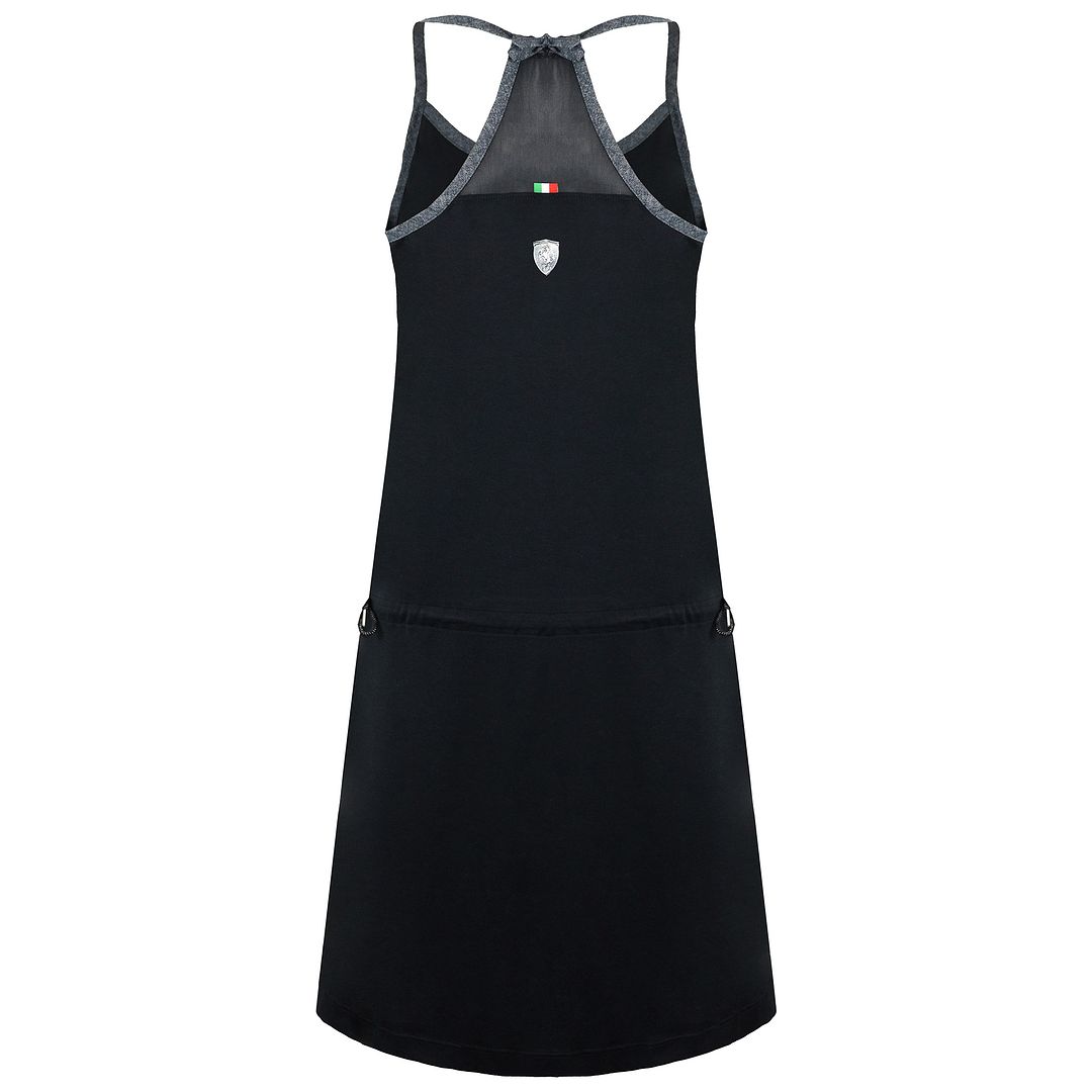 Puma Scuderia Ferrari Womens Black Dress