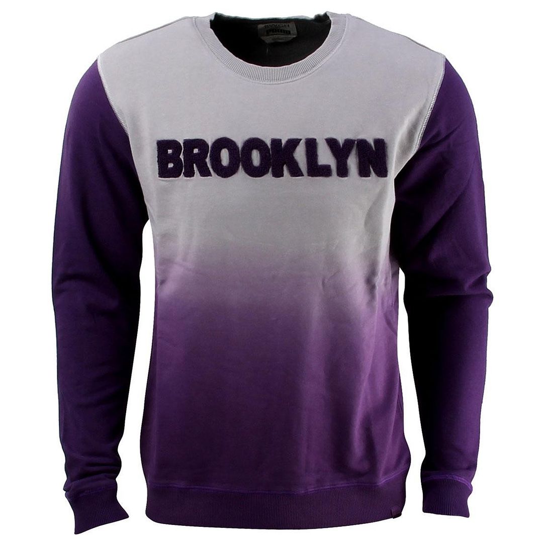 Puma x BWGH Brooklyn Mens Purple/White Top