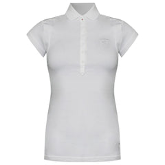 Puma x Scuderia Ferrari Womens White Polo Shirt