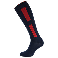 Nike Classic III Mens Navy/Red Football Socks