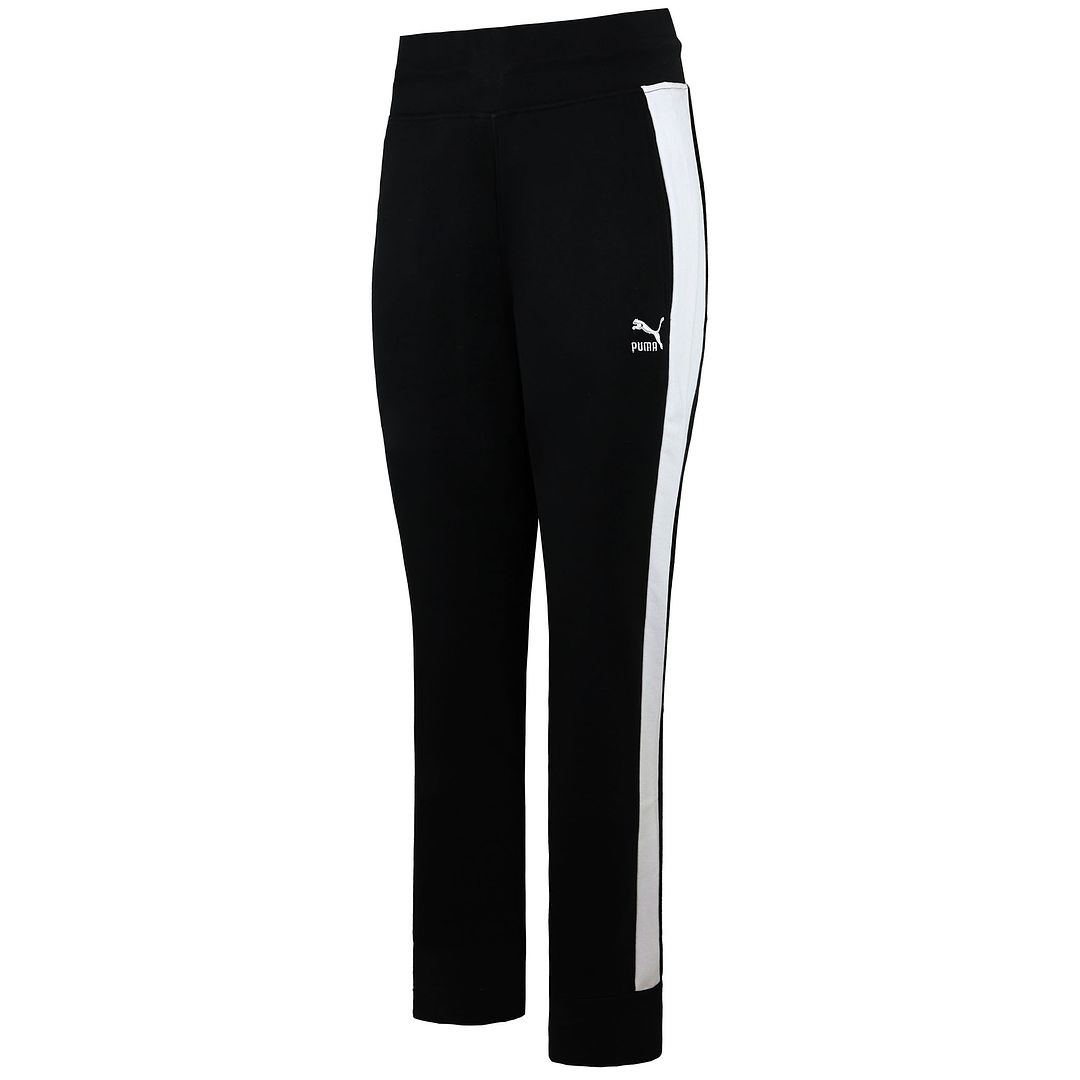 Puma Archive Logo T7 Womens Black Track Pants