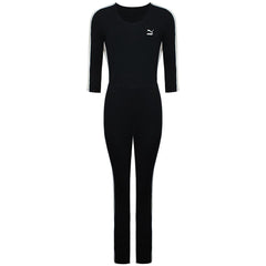 Puma Archive T7 Womens Black Jumpsuit