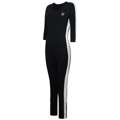 Puma Archive T7 Womens Black Jumpsuit