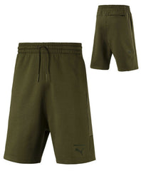 Puma Pace Trend Mens Olive Fitness Shorts