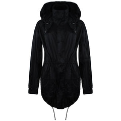 Puma Logo Womens Black Jacket