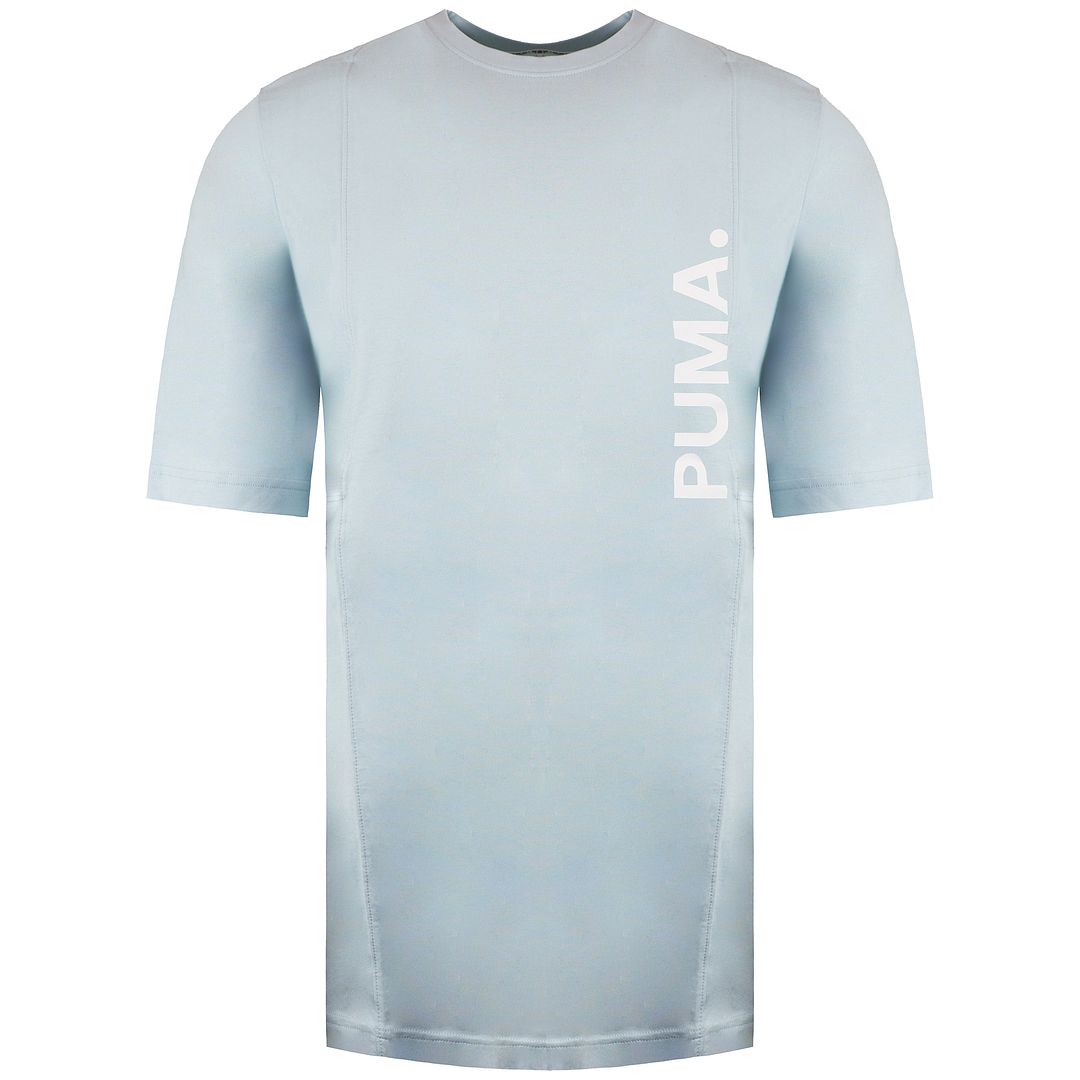 Puma Epoch Mens Light Blue T-Shirt