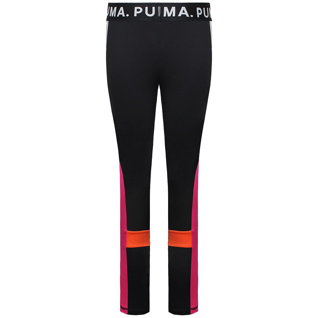 Puma Chase DryCell Womens Black Leggings