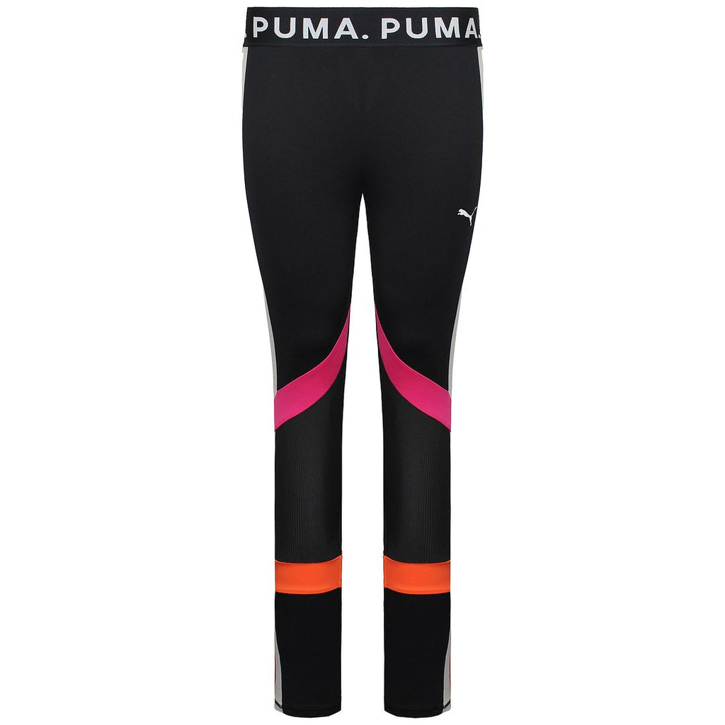 Puma Chase DryCell Womens Black Leggings