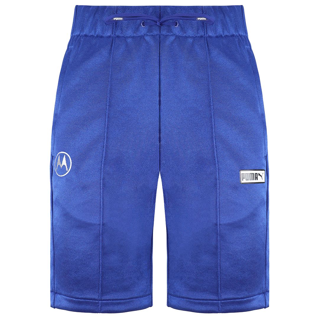 Puma x Motorola T7 Spezial Mens Blue Shorts