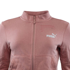 Puma Amplified Womens Pink Track Jacket - Dirty Marks