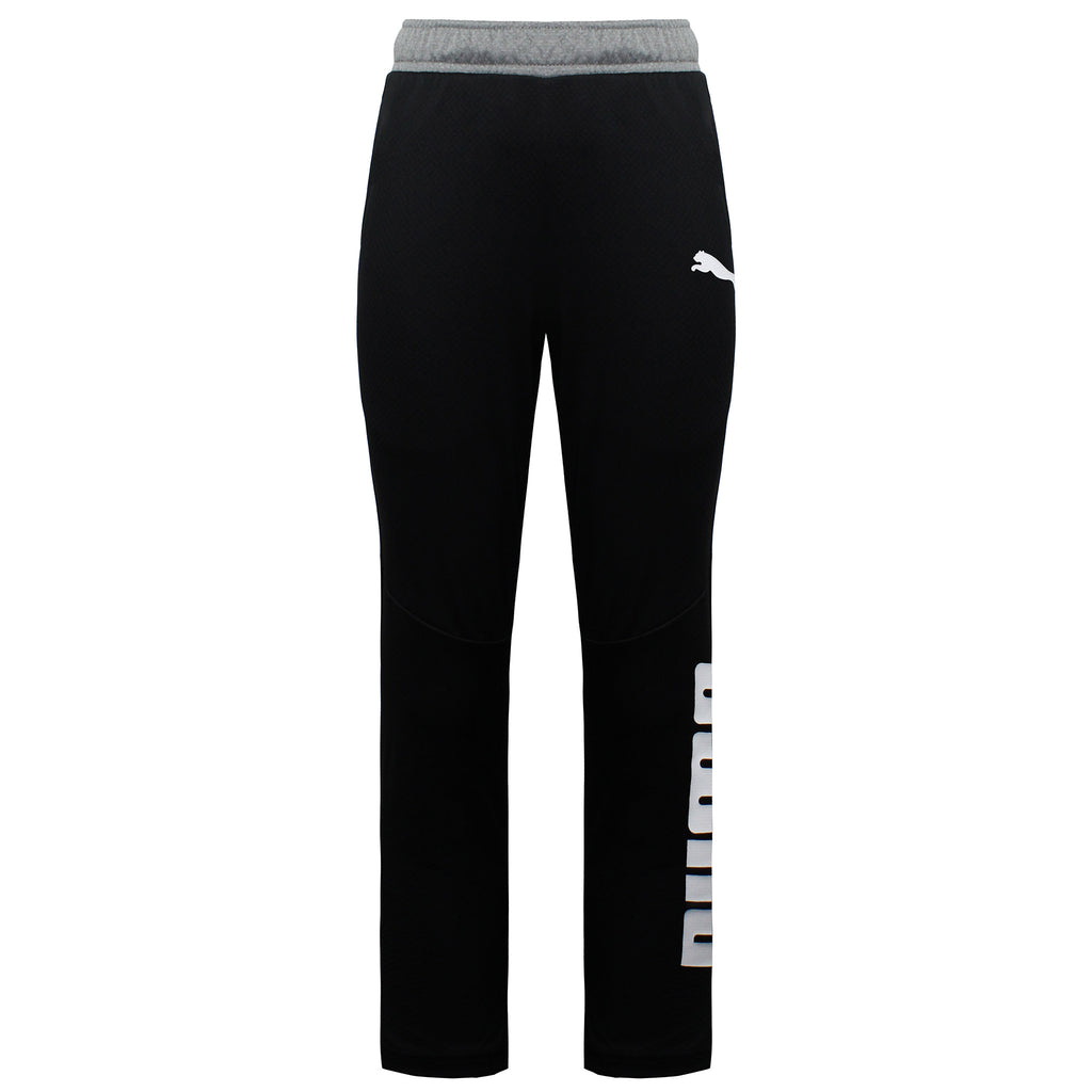 Puma Logo Kids Black/White Track Pants