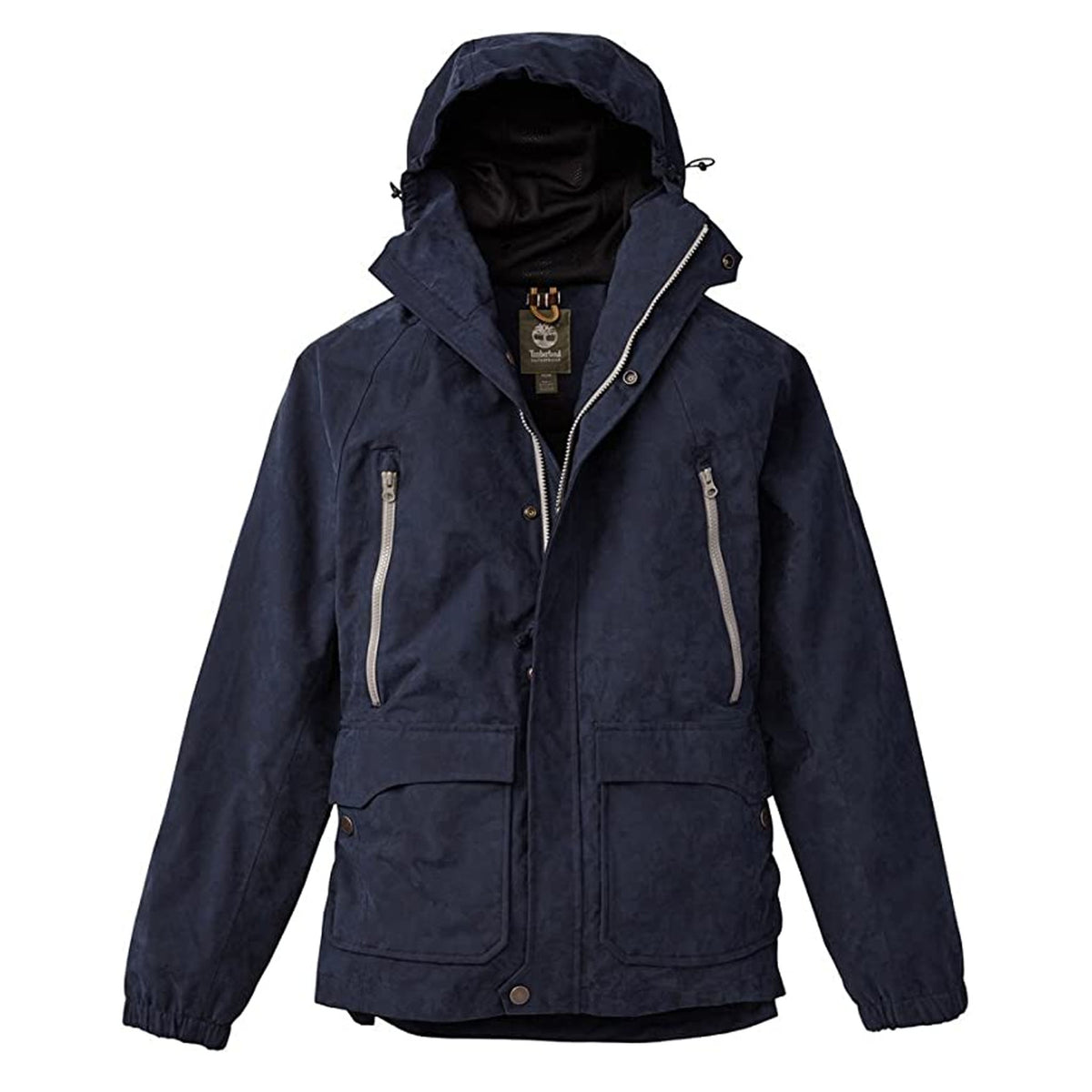 Timberland Mount Redington Navy Blue Mens Hooded Coat 5860J 433