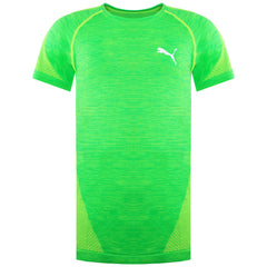 Puma Active Mens Green T-Shirt