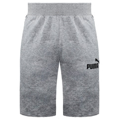 Puma Regular Fit Mens Grey Shorts