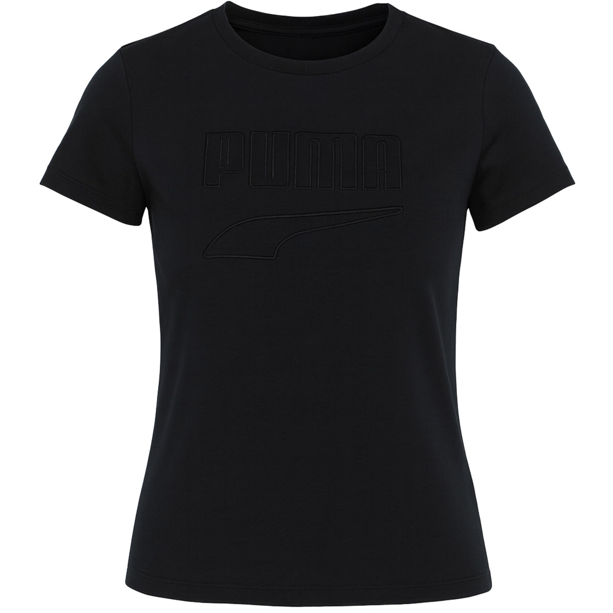 Puma Downtown Womens Black T-Shirt