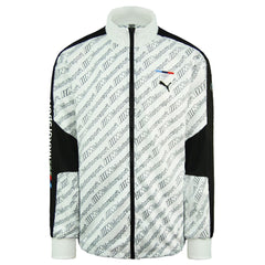 Puma BMW Motorsport Racing MMS Mens White Jacket