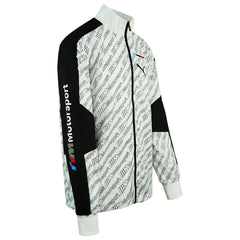 Puma BMW Motorsport Racing MMS Mens White Jacket