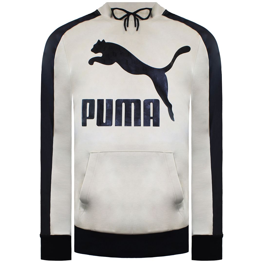 Puma Luxe Pack Mens Beige Hoodie