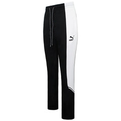 Puma Logo Mens Black/White Track Pants