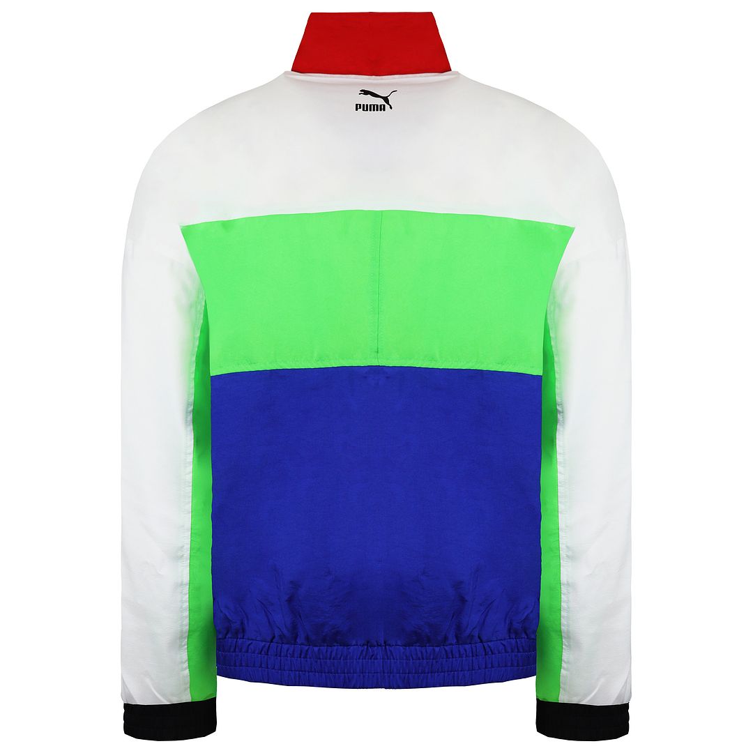 Puma Tailored For Sports Mens Multicoloured Jacket