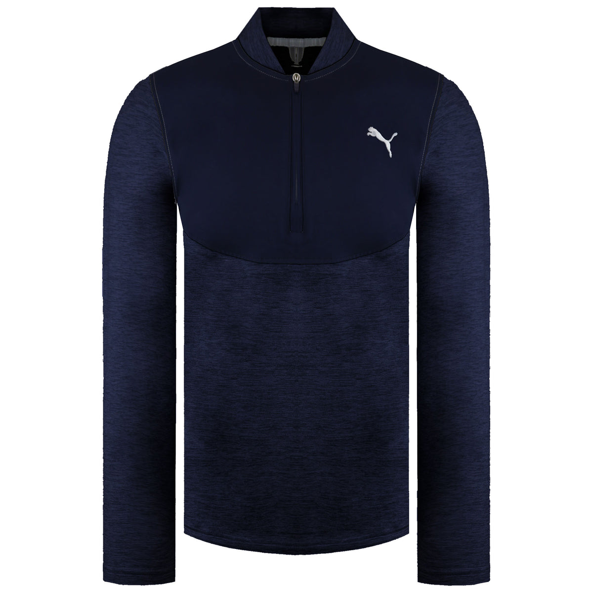 Puma x Cloudspun Mens Navy Golf Sweater