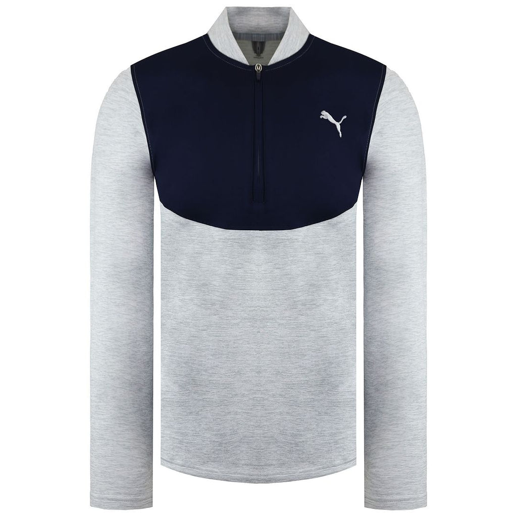 Puma x Cloudspun Stealth Mens Grey Sweater