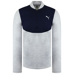 Puma x Cloudspun Stealth Mens Grey Sweater