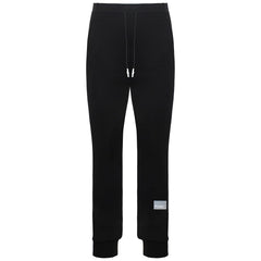 Puma Avenair Cuff Mens Black Track Pants