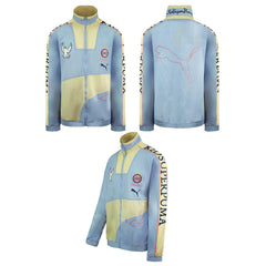 Puma x Kidsuper Studios Mens Blue Track Jacket