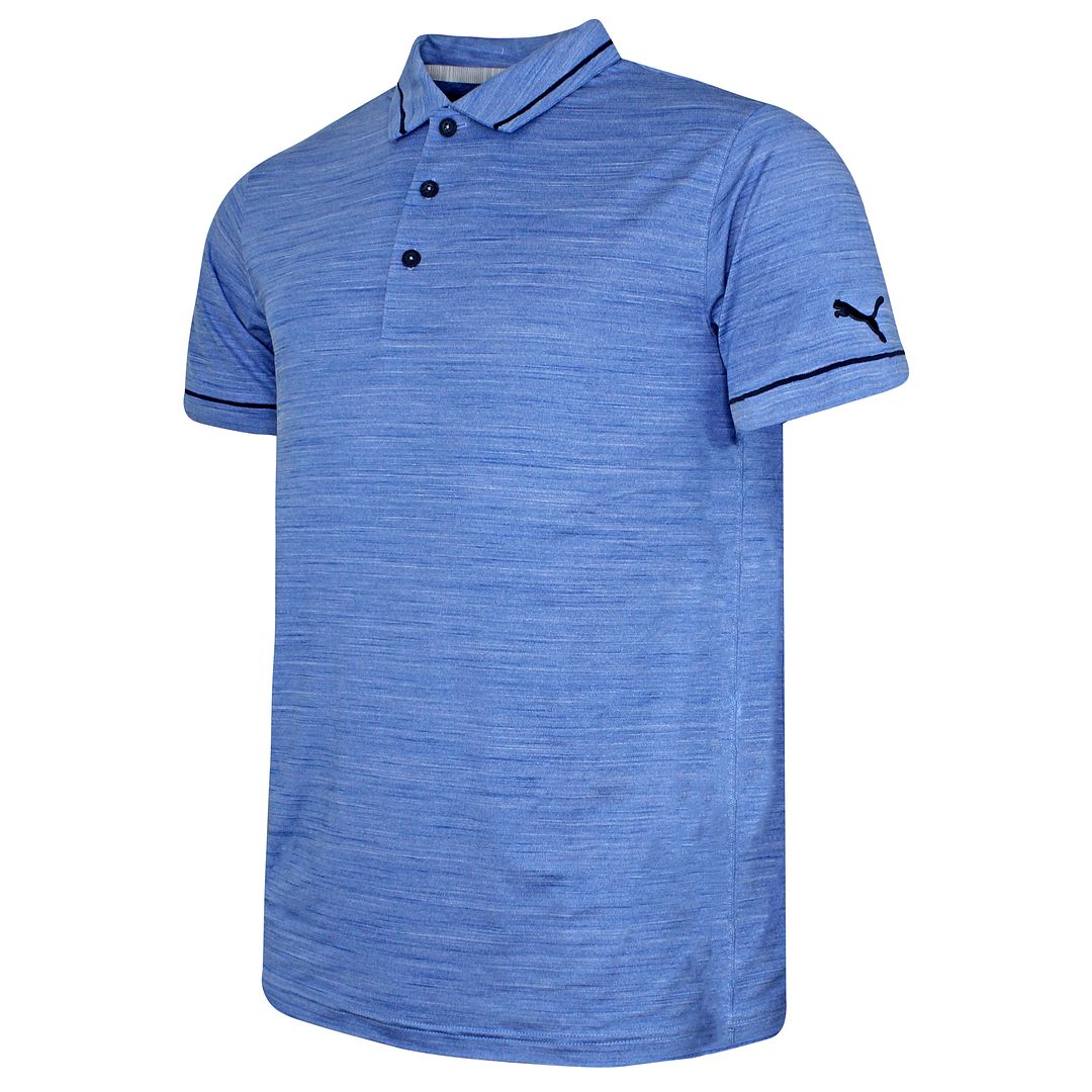 Puma x LE Arnold Palmer Cloudspun Monarch Mens Polo Shirt