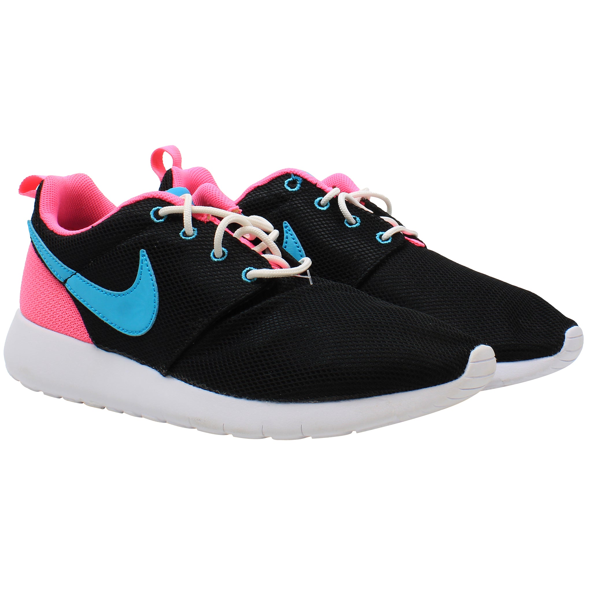 Nike Roshe One (GS) Kids Black Running Shoes